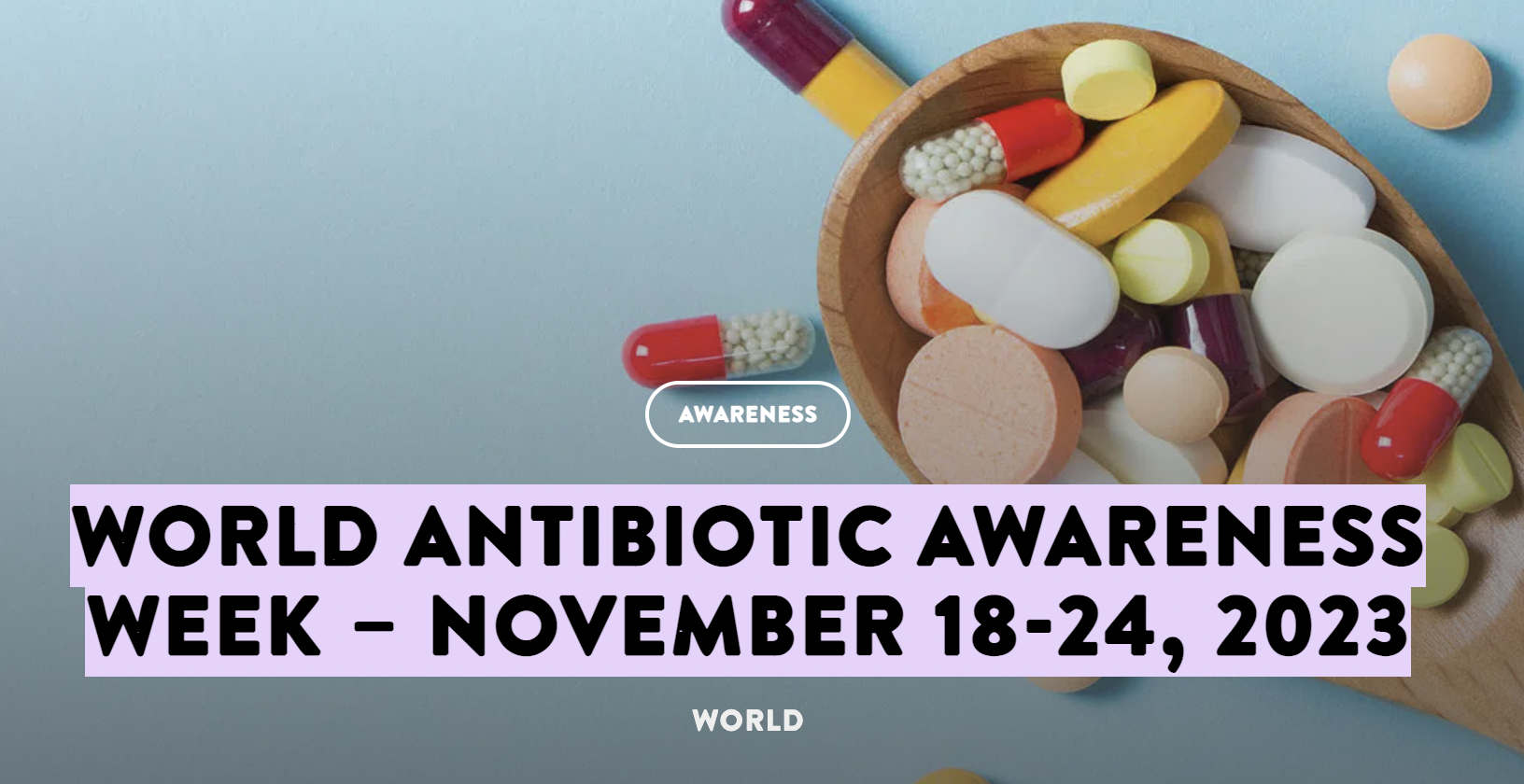 World Antimicrobial Awareness Week IMI AMR Accelerator