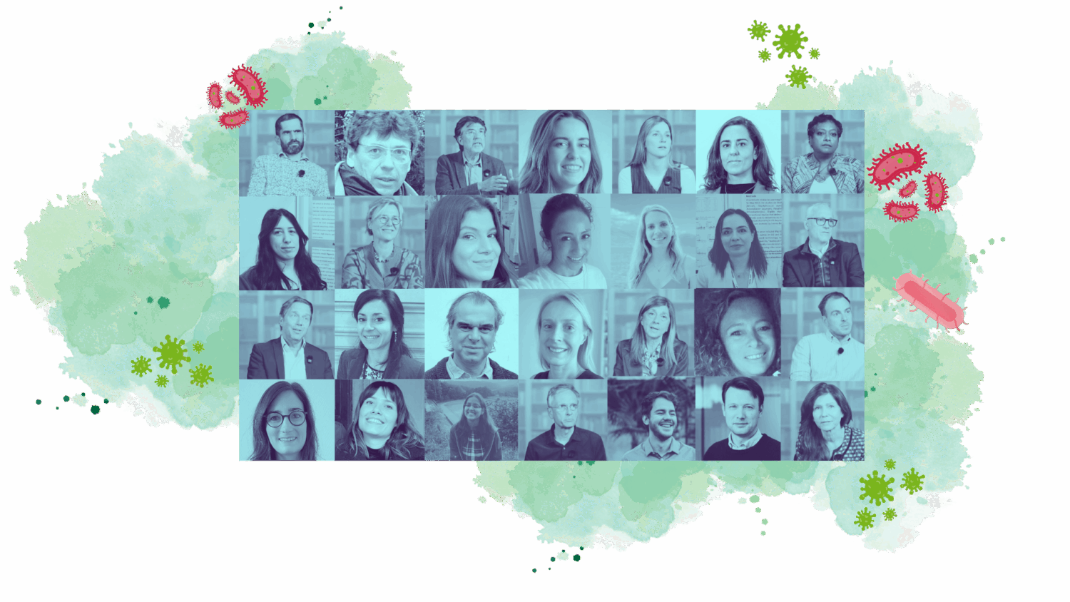 AMR Accelerator researchers from all projects, interviewed to showcase their work against antimicrobial resistance.